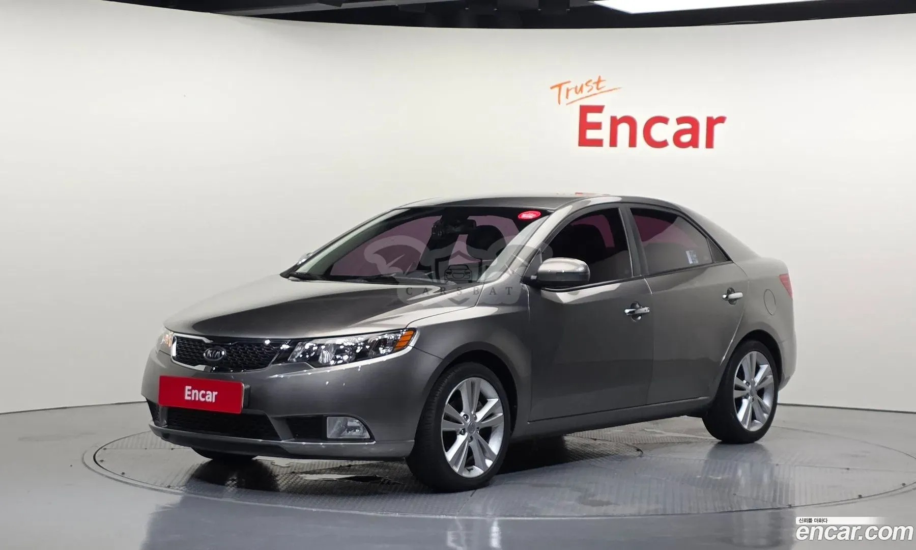 Kia Porte Standard 1.6 GDI Prestige 2012