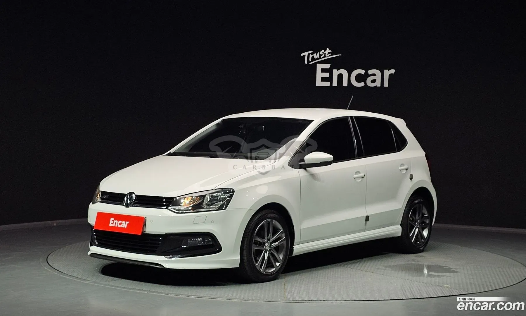 Volkswagen Polo 5th 1.4 TDI R-Line 2015
