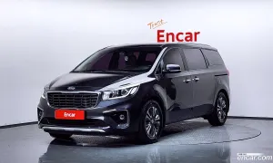 Kia Canival 9-Seater Luxury 2018