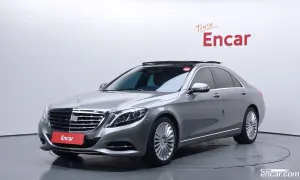 Mercedes-benz S-class S350 Blue TEC 4MATIC 2015