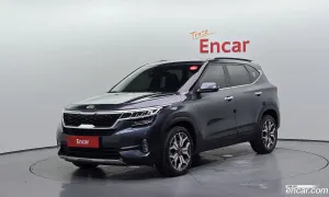 Kia Seltos Signature Gasoline 1.6 Turbo 2WD 2021