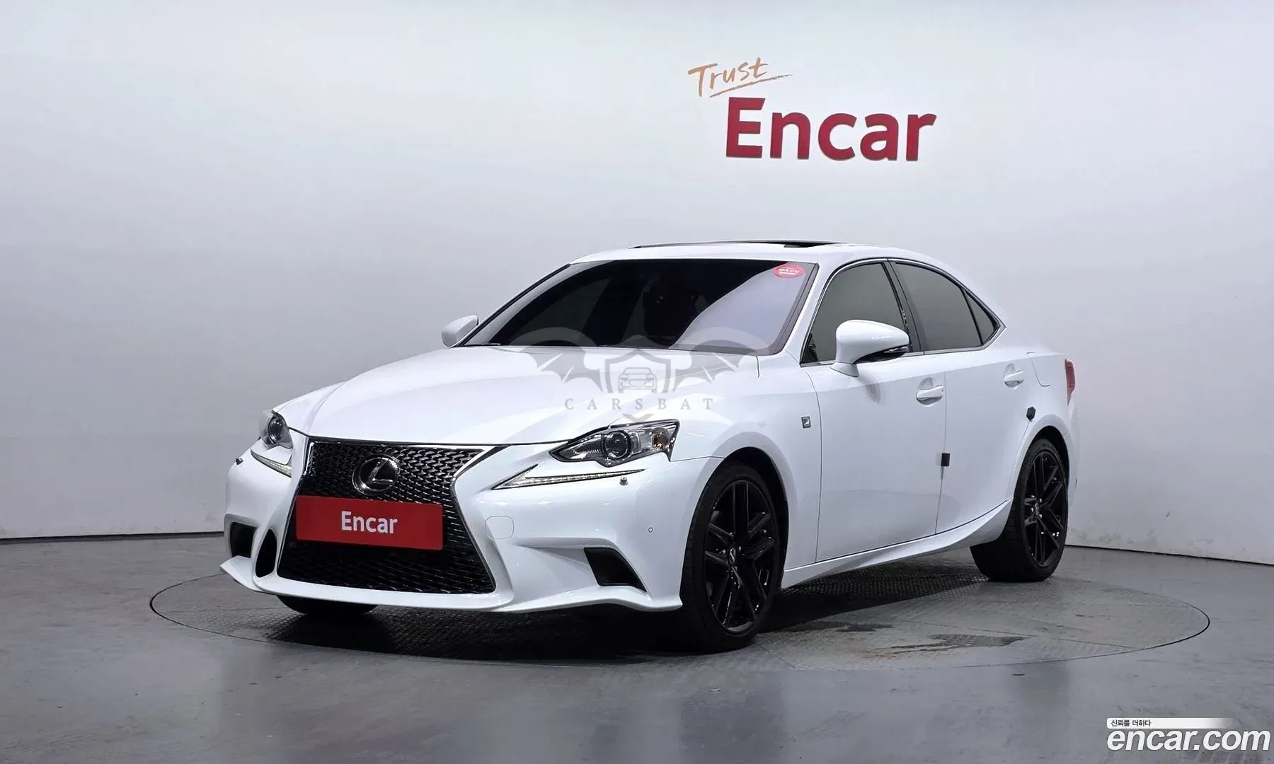 Lexus Is XE30 F-Sport 2014