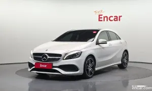 Mercedes-benz A-class A200 AMG Line 2018