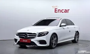 Mercedes-benz E-class E300 AMG Line 2018