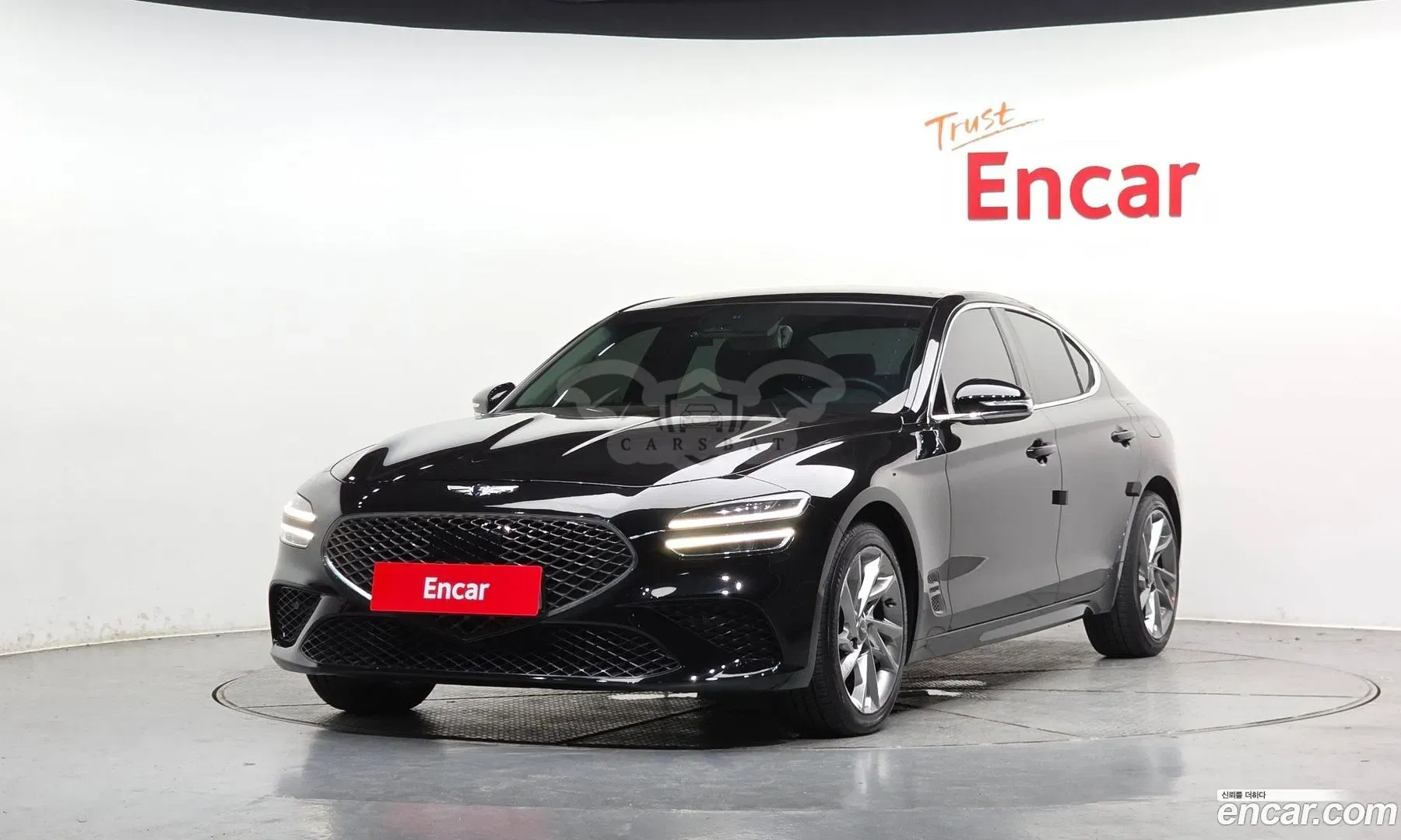 Genesis G70 Gasoline 2.0T 4WD 2020