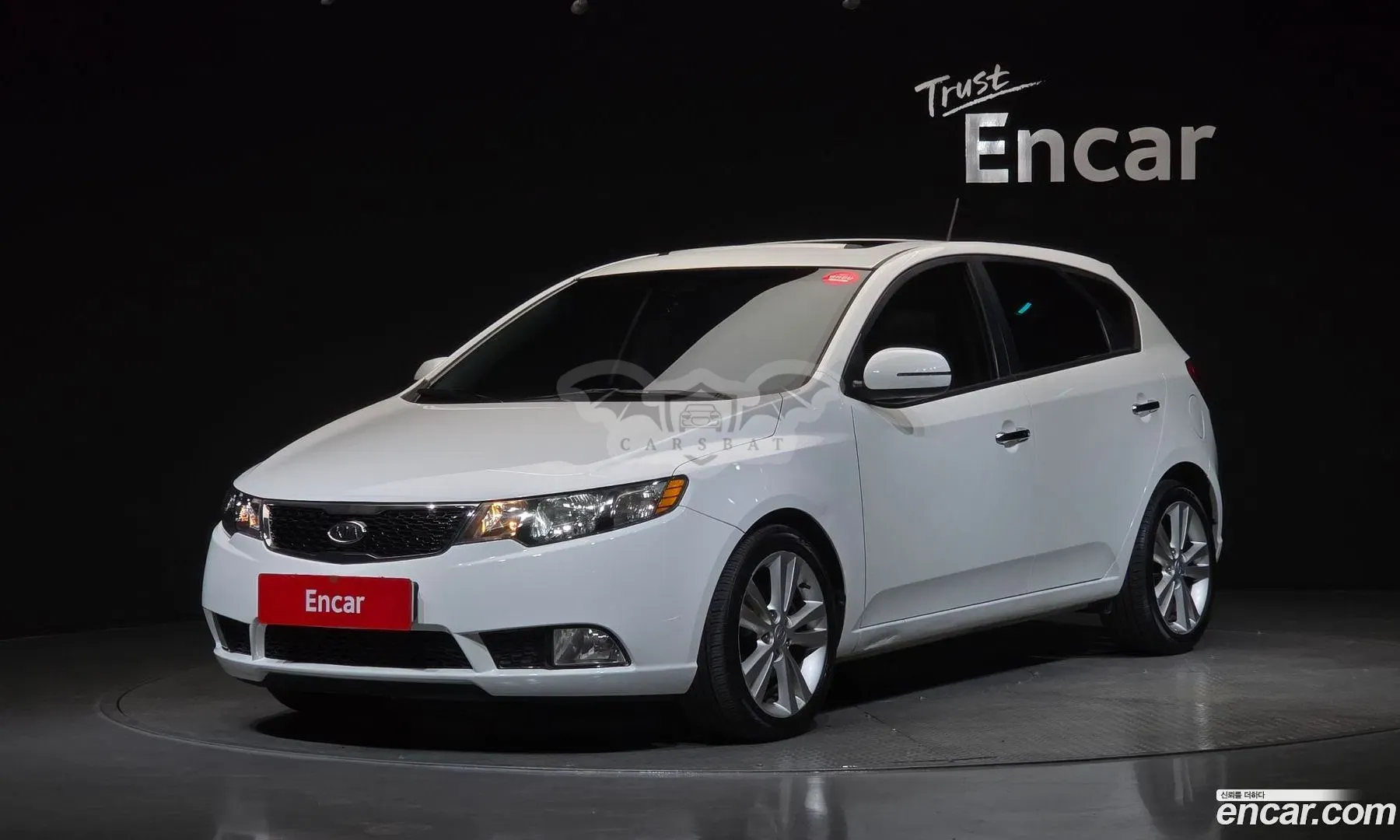 Kia Porte Standard 1.6 GDI Prestige 2010