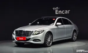 Mercedes-benz S-class S350L Blue TEC 2014