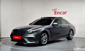 Mercedes-benz S-class S350 d 4MATIC AMG Line 2020