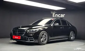 Mercedes-benz S-class S400 d 4MATIC 2021