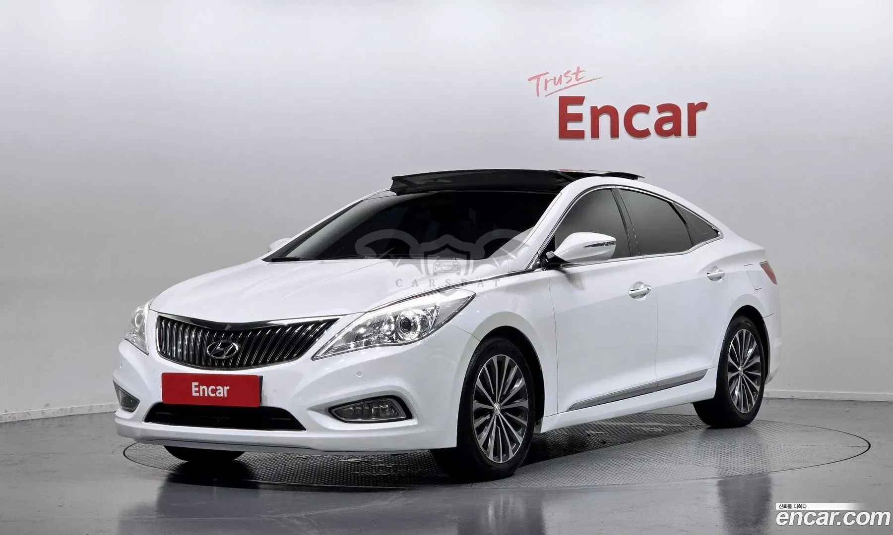 Hyundai Grandeur HG300 Premium 2014