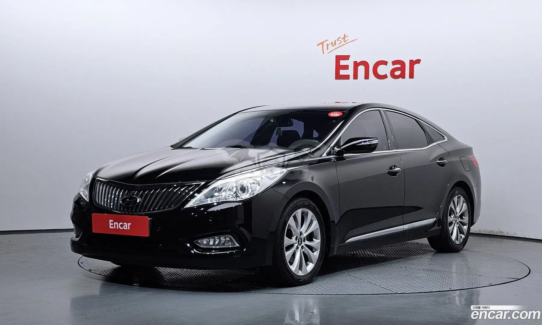 Hyundai Grandeur HG300 Noble 2012