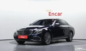 Mercedes-benz E-class E450 4MATIC Exclusive 2020