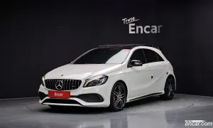 Mercedes-benz A-class A200 AMG Line 2017