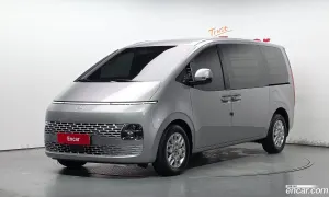 Hyundai Staria Modern Cargo 3-Seater 2024