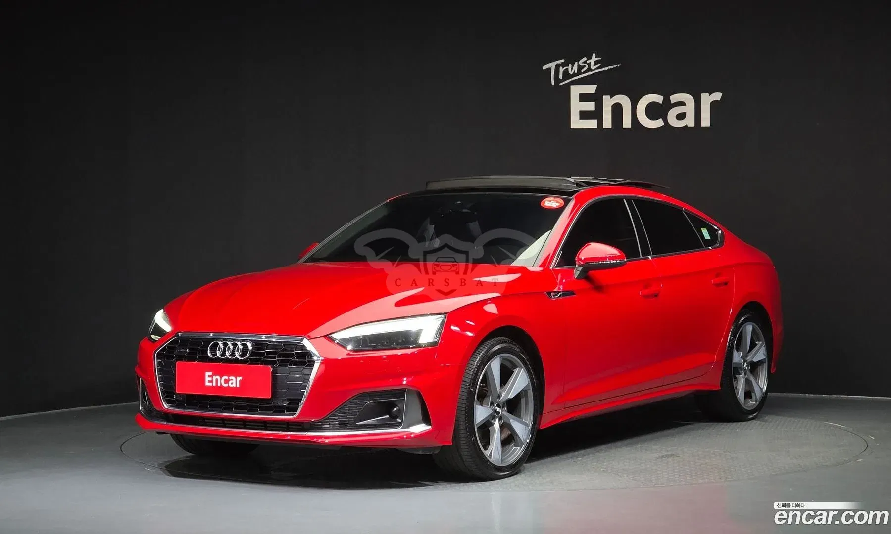 Audi A5 40 TFSI Quattro Sportback 2021