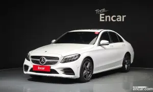 Mercedes-benz C-class C200 AMG Line 2021