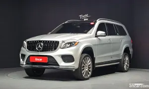 Mercedes-benz Gls-class GLS500 4MATIC 2017