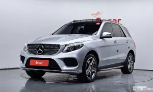 Mercedes-benz Gle-class GLE350 d 4MATIC 2017