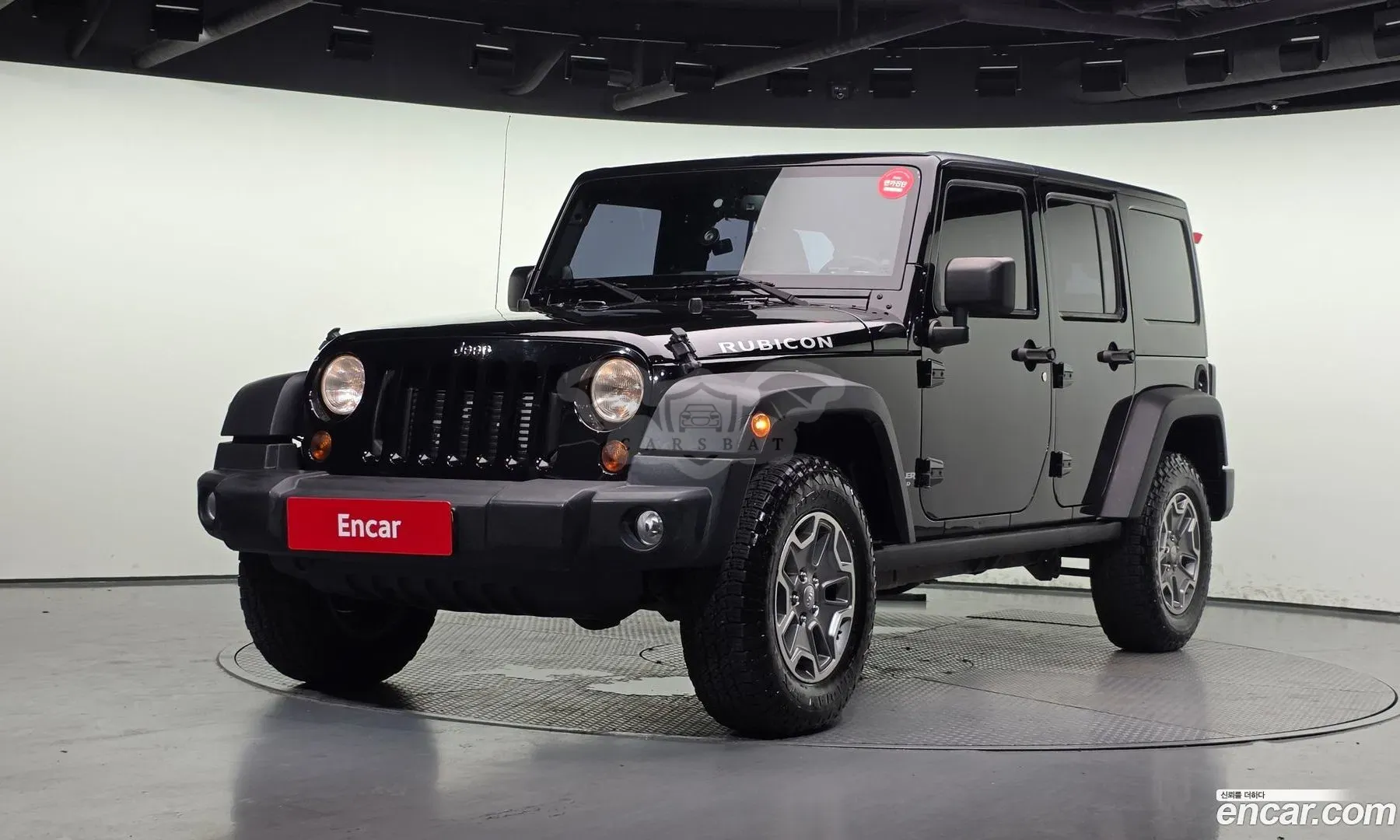 Jeep Wrangler 2.8 Diesel Rubicon 4Door 2013