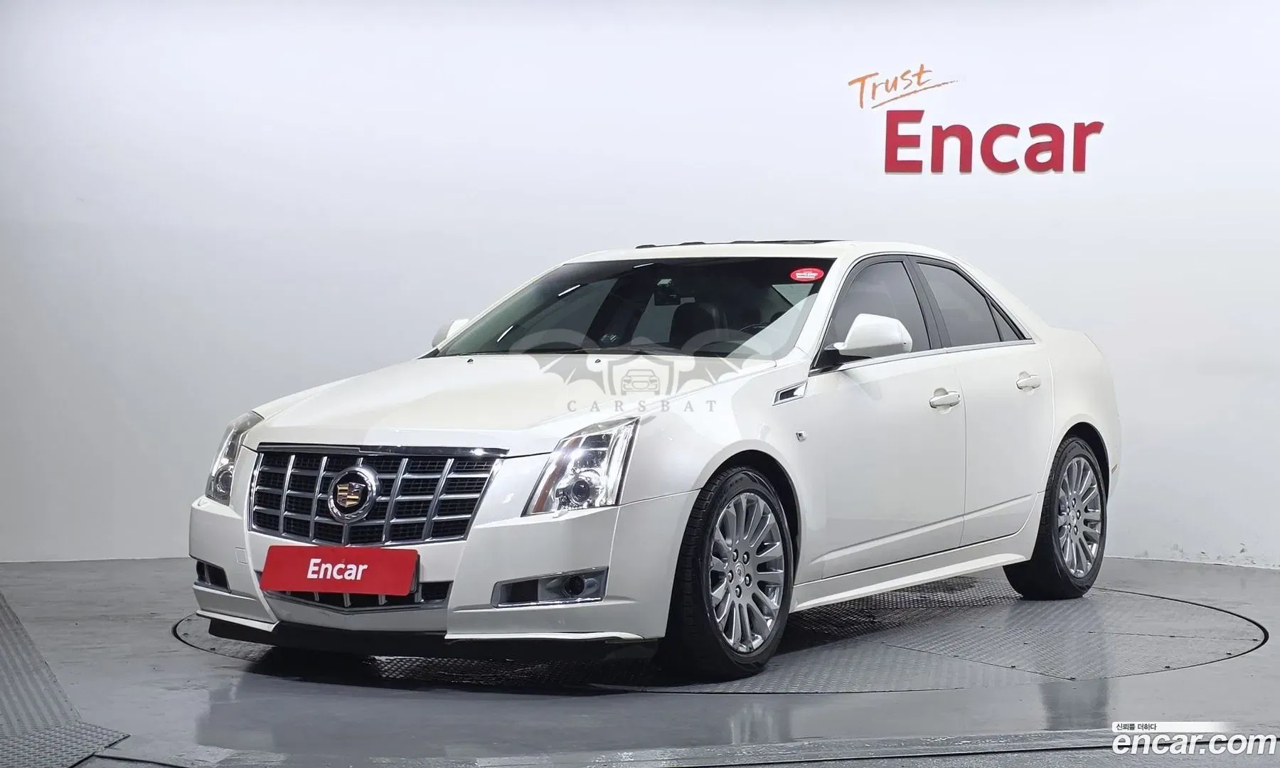 Cadillac Cts 3.0 Performance 2013