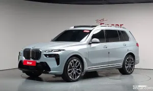 Bmw X7 xDrive 40d M Sport 7 STR 2024