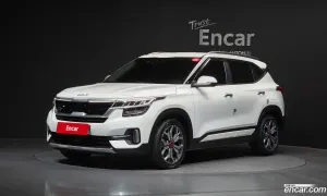 Kia Seltos Signature Gasoline 1.6 Turbo 2WD 2022