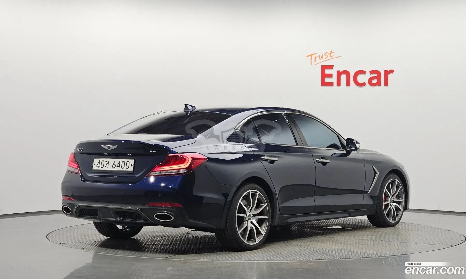 Genesis G70 Supreme 3.3T Sport 2018