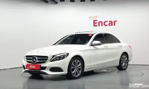 Mercedes-benz C-class C200 Avantgarde 2017