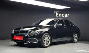 Mercedes-benz E-class E220d 4MATIC Exclusive 2017