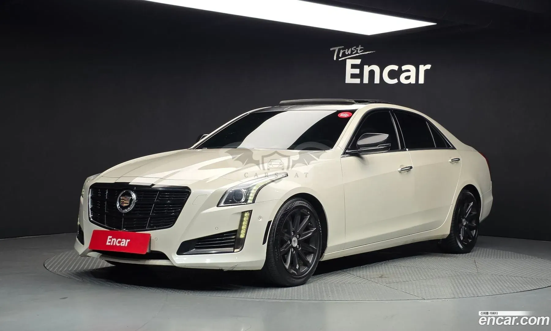 Cadillac Cts 2.0 Premium 2014