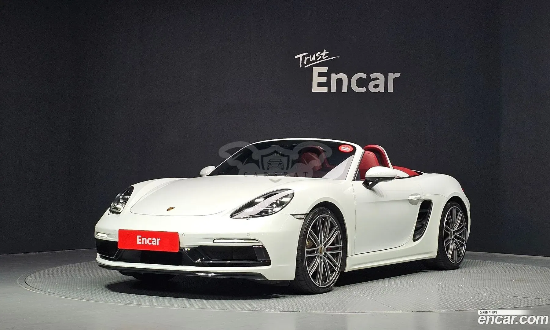 Porsche 718 S 2.5 2021