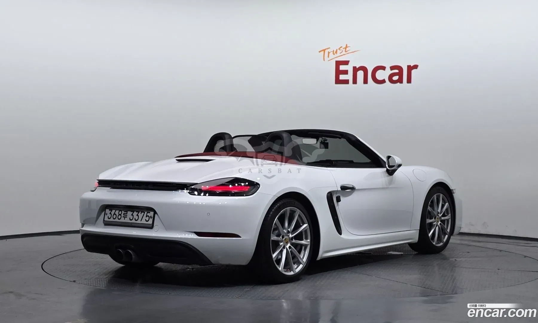 Porsche 718 2.0 2018