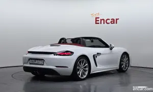 Porsche 718 2.0 2018