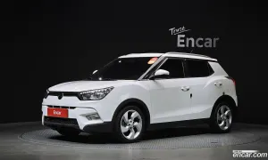 Kg_mobility_ssangyong Tiboli DLX LX 2WD 2015