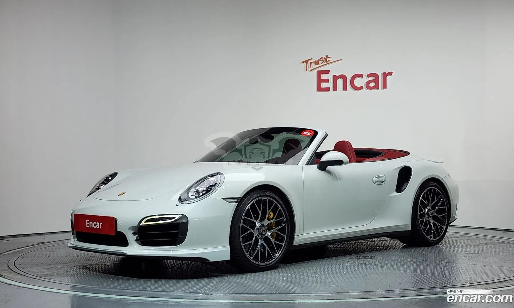 Porsche 911 991 Turbo S Cabriolet 2015