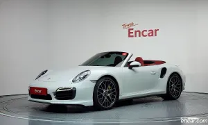 Porsche 911 991 Turbo S Cabriolet 2015
