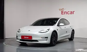 Tesla Model 3 Long Range AWD 2021