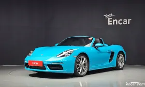 Porsche 718 2.0 2017