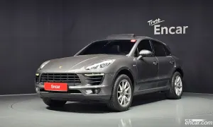Porsche Macan 95B 3.0 S Diesel 2014