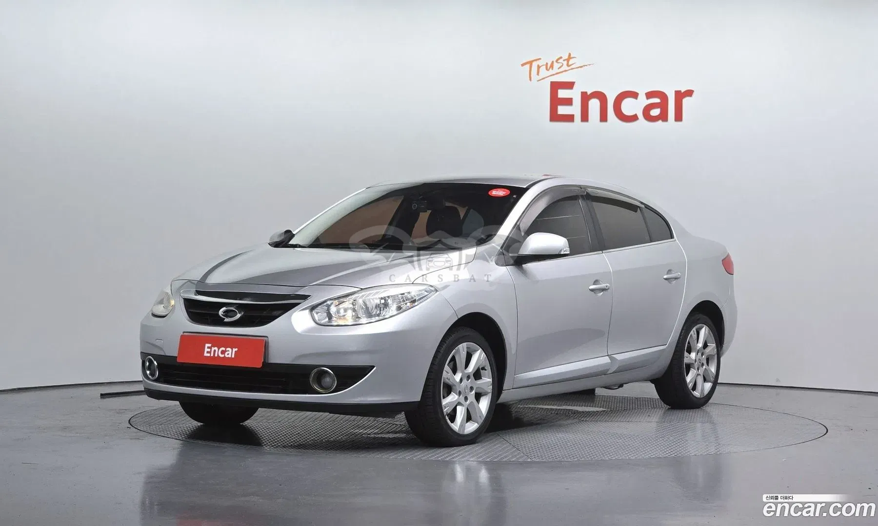 Renault-koreasamsung Sm3 LE 2011