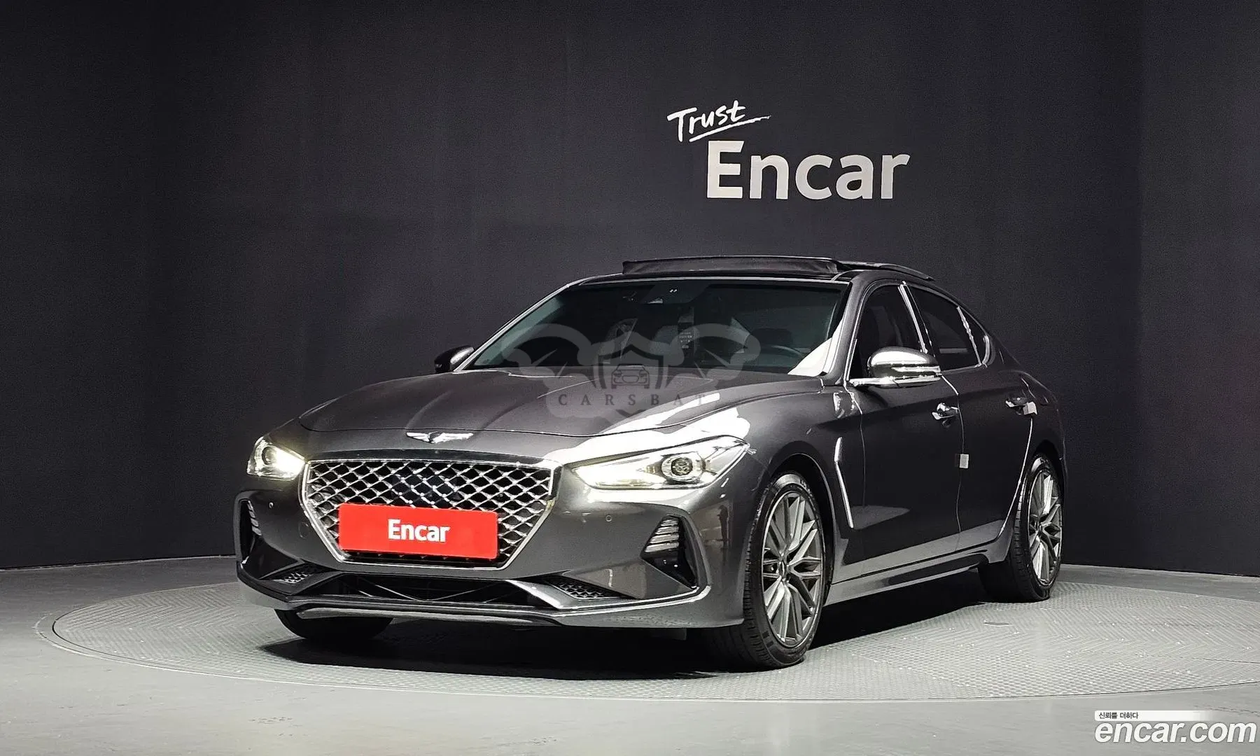 Genesis G70 Supreme 2.0T 2017