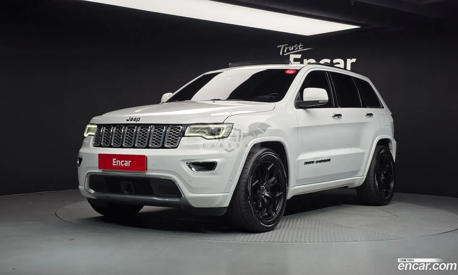 Jeep Cherokee WK2 3.0 Diesel Overland 2017