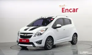 Chevroletgmdaewoo Spark Stripe Edition 2012