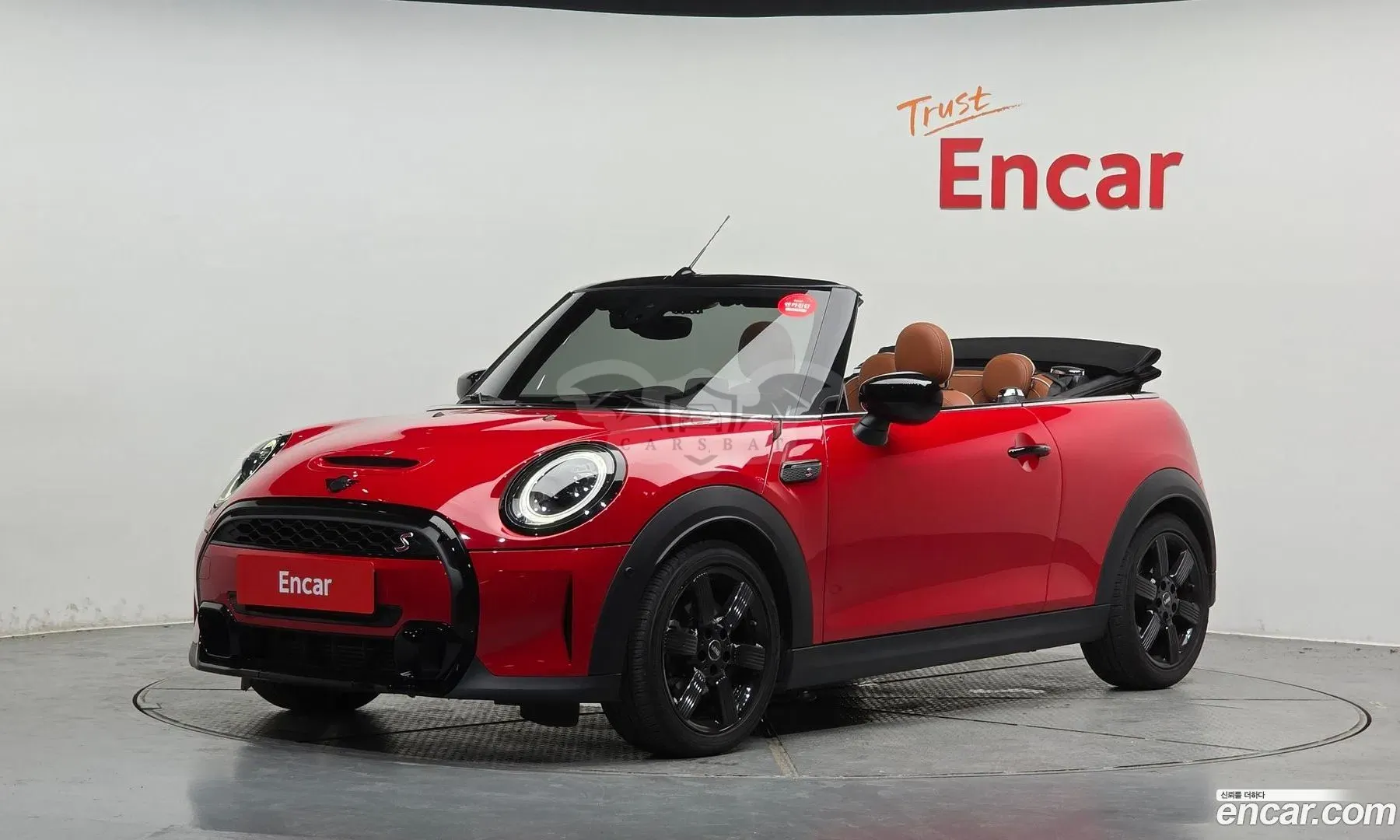 Mini Cooper convertible Third Generation Classic 2021