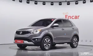 Kg_mobility_ssangyong Korando 2.0 Adventure 60th Edition 4WD 2014