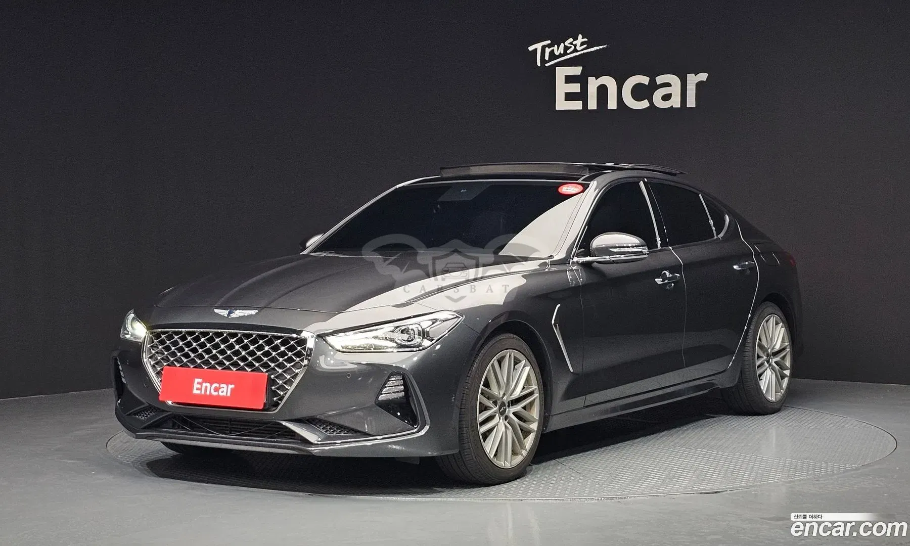 Genesis G70 Elite 2.0T 2018