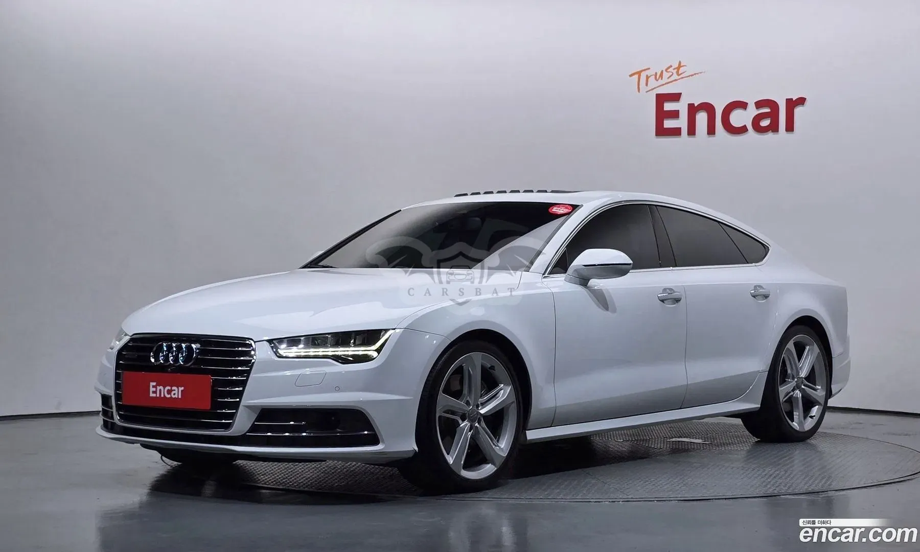 Audi A7 4G 55 TDI Quattro 2015