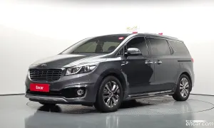 Kia Canival 9-seater Noblesse 2016