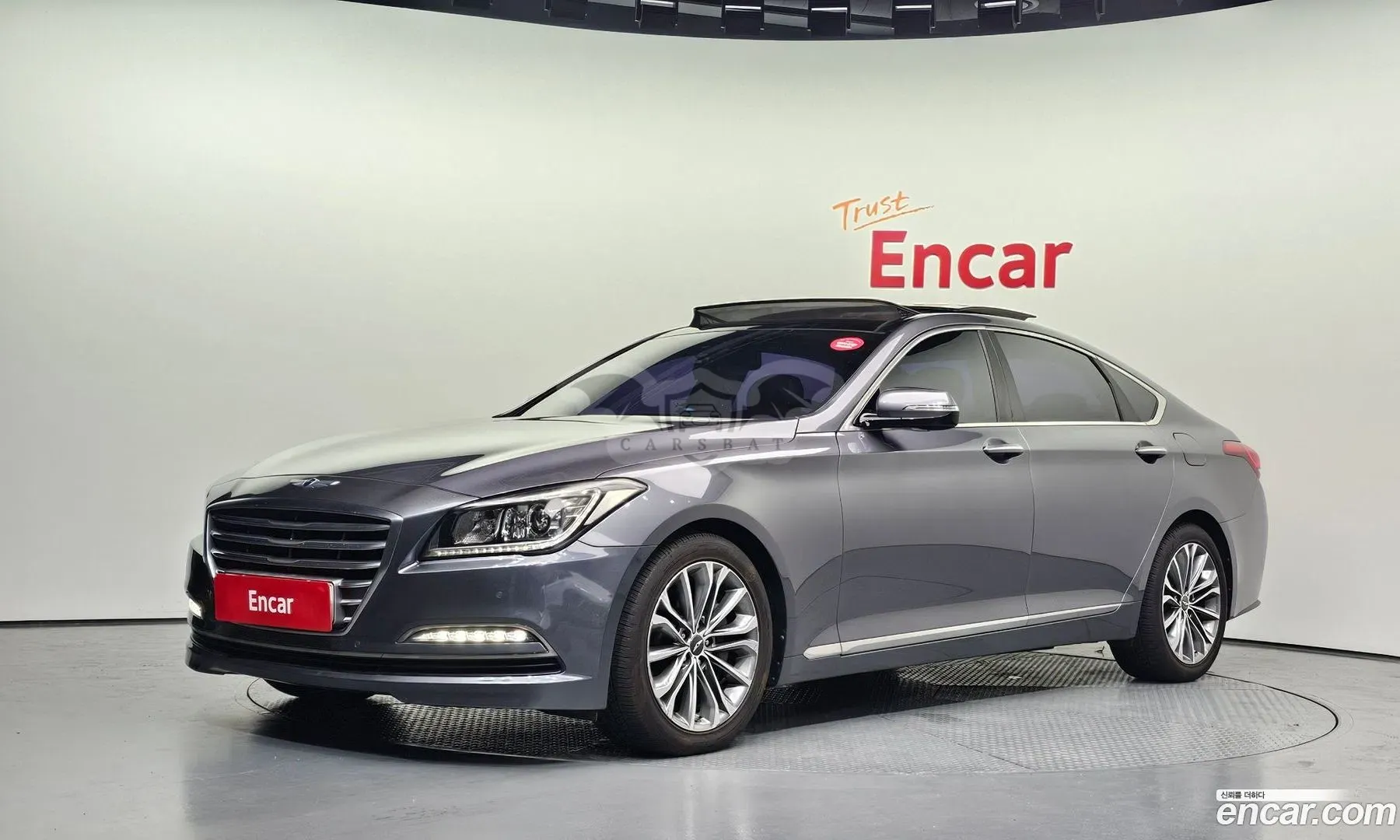 Hyundai Genesis G330 Modern AWD 2014