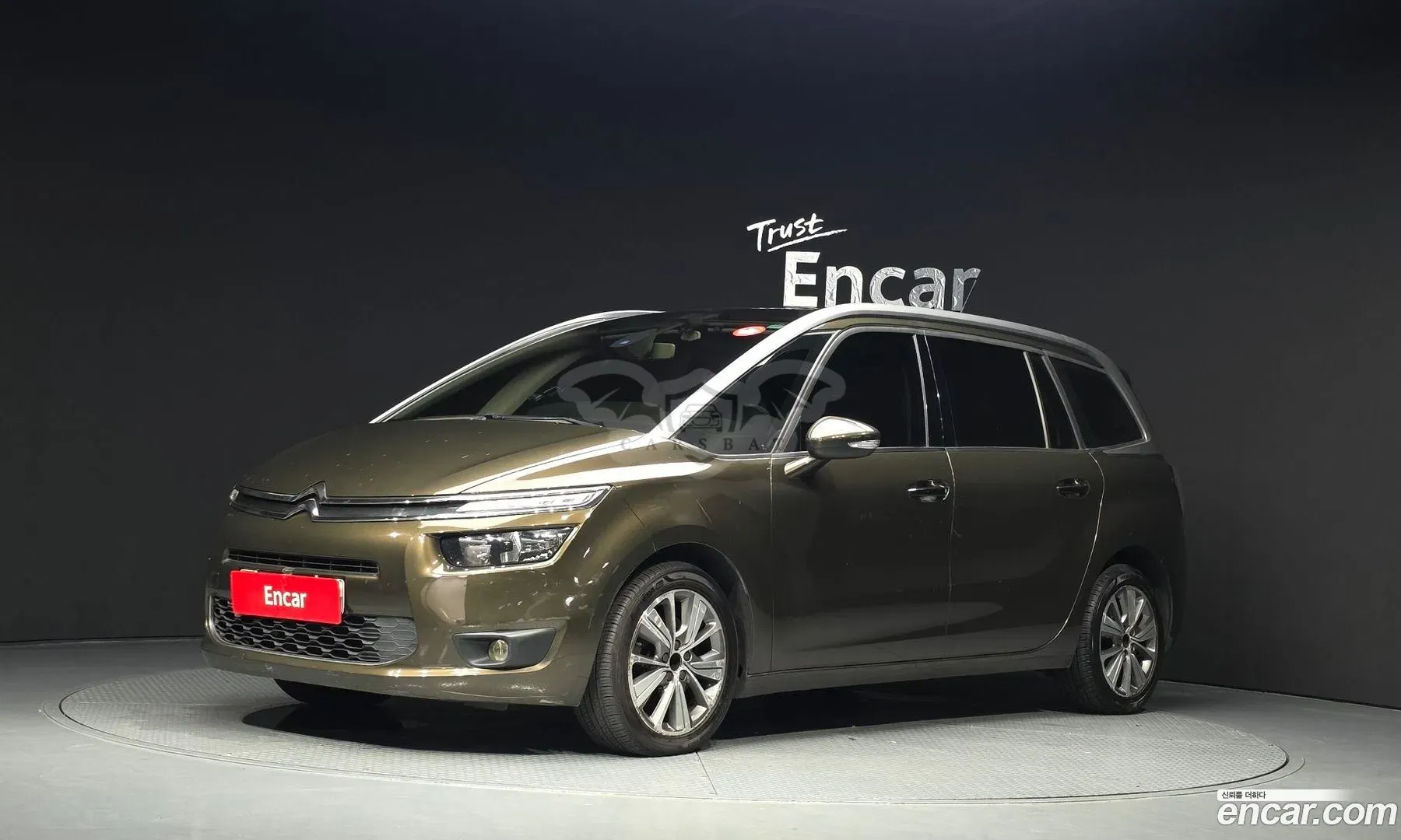 Citroen-ds C4 picasso 2.0 B-HDI Intensive 2014